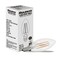 Bulbrite LED Filament 5W Dimmable B11 Light Bulb, Clear Glass, Candelabra E12 Base, 2700K, 500lu, 24PK 861745 - alternate 2
