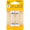 Shepherd Hardware Furniture Glide, Plastic, White, 4PK 9445 - alternate 2
