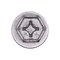 Auveco Toyota Hex Head Sems Screw, M5.2-2.0 x 21mm, 10mm Hex, 14mm, 25PK 21839 - alternate 2
