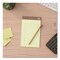 Tru Red Recycled Notepads, Narrow Rule, (50) Canary Yellow 5 x 8 Sheets, 12PK TR59932/TR58180 - alternate 2