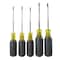 Klein Tools Screwdriver Set, TORX Cushion Grip, 5-Piece 19555 - alternate 2