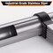 Wrightmaster 12.8 ft. Lightweight Steel Extension Ladder with Safety Lock, 330 lb. Load Capacity ZOR-73404224928 - alternate 2