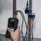 Pce Instruments Ultrasonic flow meter, +/-32 m/s with S sensors DN 15-108 mm (0.6-4.3 in) and 32 GB datalogger PCE-TDS 200 S - alternate 2