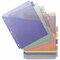 Business Source Double Pocket Index Dividers, Multi, 4PK BSN32373 - alternate 2