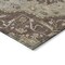 Homeroots 5' X 8' Chocolate Beige And Gray Oriental Washable Indoor Outdoor Area Rug 596621 - alternate 2