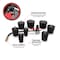 Performance Tool Turbocharger Leak Tester, Turbo System, Air Leaks, Stepped Adapters, Case W89748 - alternate 2