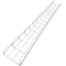Kable Kontrol Wire Mesh Cable Tray, 4in W x 4in D x 9.83ft L, 304 Stainless Steel KK-4X4X10-304SS - alternate 1