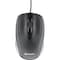 Verbatim Corded Optical Mouse, Black, Optical, Cable, Black, Scroll Wheel 70733 - alternate 1