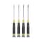 Klein Tools Torx Screwdriver Set, 4 Pc 85616 - alternate 1