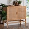 Bali & Pari Vivan Natural Rattan Storage Cabinet, Natural Brown 272-14897-ZORO - alternate 3