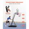 Vevor Portable Basketball Stand 10 ft Height Adjustment Basketball Hoop X031-26CXY - alternate 2