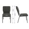 Flash Furniture Dark Gray Fabric Church Chair, PK4 4-FD-CH02185-SV-DKGY-GG - alternate 5