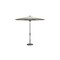 Treasure Garden 9 ft Patio Umbella, aluminum, fiberglass ribs, outdoor, Seashell UM840-09 6451 Seashell - alternate 1
