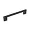 Amerock Versa 6-5/16 inch (160mm) Center-to-Center Matte Black Cabinet Pull, 10PK 10VMP36914FB - alternate 1