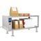 Koolmore Two-Shelve Commercial Take Out Warmer Cabinet with Touch Screen in Stainless-Steel, UL KM-WSC-T2 - alternate 4