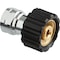Forney M22Fx 3/8'' Female Screw Pressure Washer Coupling 75108 - alternate 1