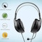 Signify SHM1900 Wired Over-Ear Pc Headset with Microphone, 2 to 1 adapter SHM1900/00 - alternate 2