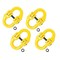 Mytee Products 3/8in Grade 80 Coupling Link, Hammerlink, Hammer Lock Chain Connector, 4PK G8-CL-38x4 - alternate 1