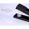 Bostitch Classic Metal Desktop Stapler, 20-Sheet Capacity, Dual Clinch, Full-Strip, Black B515-BLACK - alternate 2