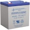 Power-Sonic Power Sonic PS-1250F1 - 12V 5Ah Rechargeable Sealed Lead Acid (SLA) Battery PS-1250F1 - alternate 1
