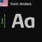 Aacc Self-Adhesive Vinyl Letter: a, Scale: 11 in. Color: Silver Font: Anders by AACC-Anders-la-Silver-I11x1 - alternate 1