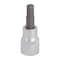 Vulcan Hex Bit Socket, Chrome, 7 mm, 3/8 in Drive, 1-7/8 in OAL 3506007421 - alternate 2