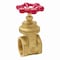 Proline Series Brass 2-1/2-in FIP x 2-1/2-in FIP Heavy Duty Gate Valve 100-009 - alternate 1