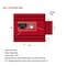 Mytee Products 16ft x 18ft Flatbed Truck 18 Oz Steel Tarp, End-Piece w/4ft Drop & Flap - Red LT4FT3PCE-RED - alternate 3