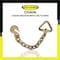Tie 4 Safe 4'' x 30' Winch Strap w/ Chain Extension WLL: 5,400 LBS Yellow TWS43-1530-F87-Y-C-1 - alternate 2