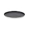 Service Ideas Modern Edge Round Serving Tray, 9in diamater, Brushed Stainless TRME9RI - alternate 1