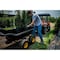 Polar Trailer Heavy Duty Tandem Axle 1500 lb. 22 Cubic Foot ATV UTV Lawn Mower Trailer TA1500, Black 8262 - alternate 3