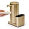 Simplehuman Toiletry Dispenser, Brass, SS ST1080 - alternate 3