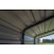 Arrow 12 x 24 x 7 ft Charcoal Carport CPHC122407 - alternate 3