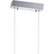 Jonathan Y Draper 32" Dimmable Adjustable Integrated LED Metal Linear Pendant, Brushed Aluminum JYL7018A - alternate 3