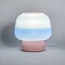 Jonathan Y Portobello 10 in. Modern Classic Plant-Based Filament Dimmable LED 3D Printed Mushroom Table Lamp Bl USA1004B - alternate 4