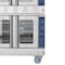 Koolmore 38 in. Full Size Double Natural Gas Convection Oven 108,000 BTU Total with Stacking Kit and Casters KM-DCCO54-NGC - alternate 2