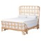 Bali & Pari Hadley Natural Rattan Bed, Queen 264-14440-ZORO - alternate 1