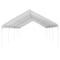 King Canopy Replacement Drawstring Cover 18ftx27ft, fits 17ft 9in by 27ft A-Frame, White TDS1827-5 - alternate 1