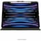 Targus VERSAVU SLIM CASE FOR IPAD PRO 13-INCH M4 BLACK  13IN THZ983GL - alternate 1