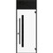 Vdomdoors Front Exterior Prehung Steel Door Ronex0144 Grey Transom Window Sidelite Entry Metal Modern Painted RONEX0144EXD-GRE-W36 X H80+16-LH-I - alternate 1
