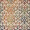 Homeroots 10' X 14' Ivory Blue Orange Green And Red Medallion Indoor Outdoor Area Rug 545035 - alternate 2