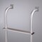 Surco Non-Slip Tubular, 4 Rungs, Electro-Polished, Silver, Aluminum, Over The Door Hooks 103HF - alternate 3