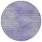 Homeroots 8' Plum And Purple Round Abstract Washable Indoor Outdoor Area Rug 587220 - alternate 2