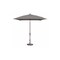 Treasure Garden 7.5 ft Square Patio Umbella, aluminum, fiberglass ribs, outdoor, Beacon Ash UM847SQ-00 6457 Beacon Ash - alternate 1