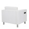 Office Star Products Atlantic Chair, White ATL51-R101 - alternate 2