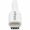 Startech.Com 1m White USB C Charging Cable USB2CC1MNCWHE - alternate 2