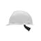 Msa Safety Hard Hat, Super V, High Density Polyethylene, Fas-Trac III, Type 2, Class E, White C217091 - alternate 2