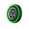 Holland Bar Stool Ohio University 15 Double Neon Wall Clock Clk15BK - alternate 2