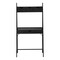 Homeroots 32" Black Computer Desk With Four Drawers 489872 - alternate 1