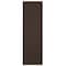 Ekena Millwork True Fit PVC San Juan Capistrano Mission Style Fixed Mount Shutters, Raisin Brown, 18W x 32H, PR TFP001SJ18X032TB - alternate 2